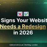 7 Signs Your Website Needs a Redesign in 2026