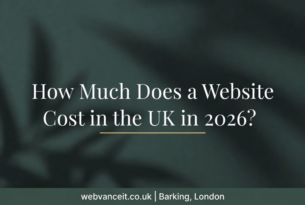 How Much Does a Website Cost in the UK in 2026?