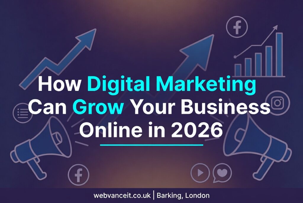 How Digital Marketing Can Grow Your Business Online in 2026